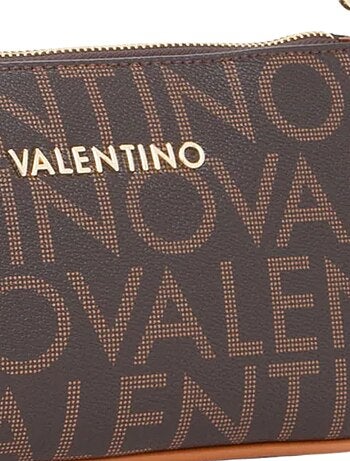 Valentino Sac Bandoulière Regina Re Moro/Naturale