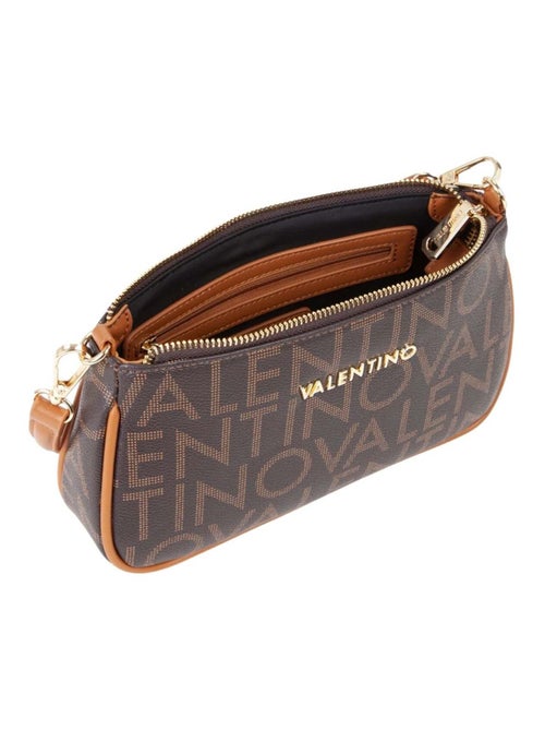 Valentino Sac Bandoulière Regina Re  Moro/Naturale - Kiabi