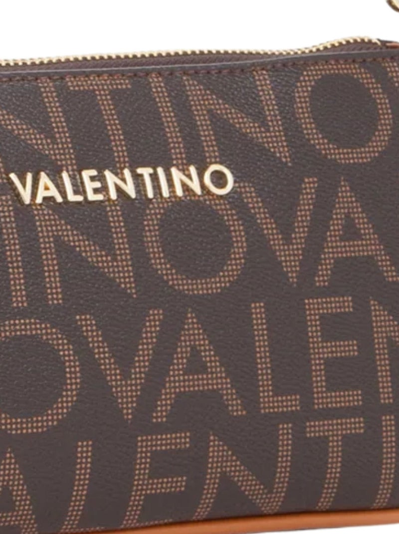 Valentino Sac Bandoulière Regina Re  Moro/Naturale Marron - Kiabi