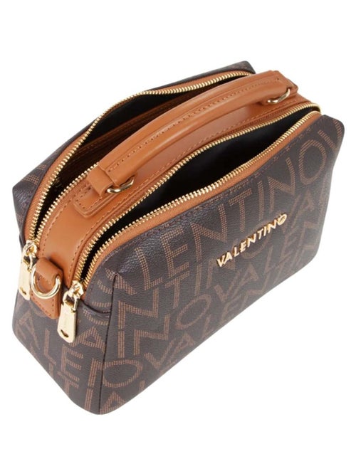 Valentino Sac Bandoulière Regina Re  Moro/Naturale - Kiabi