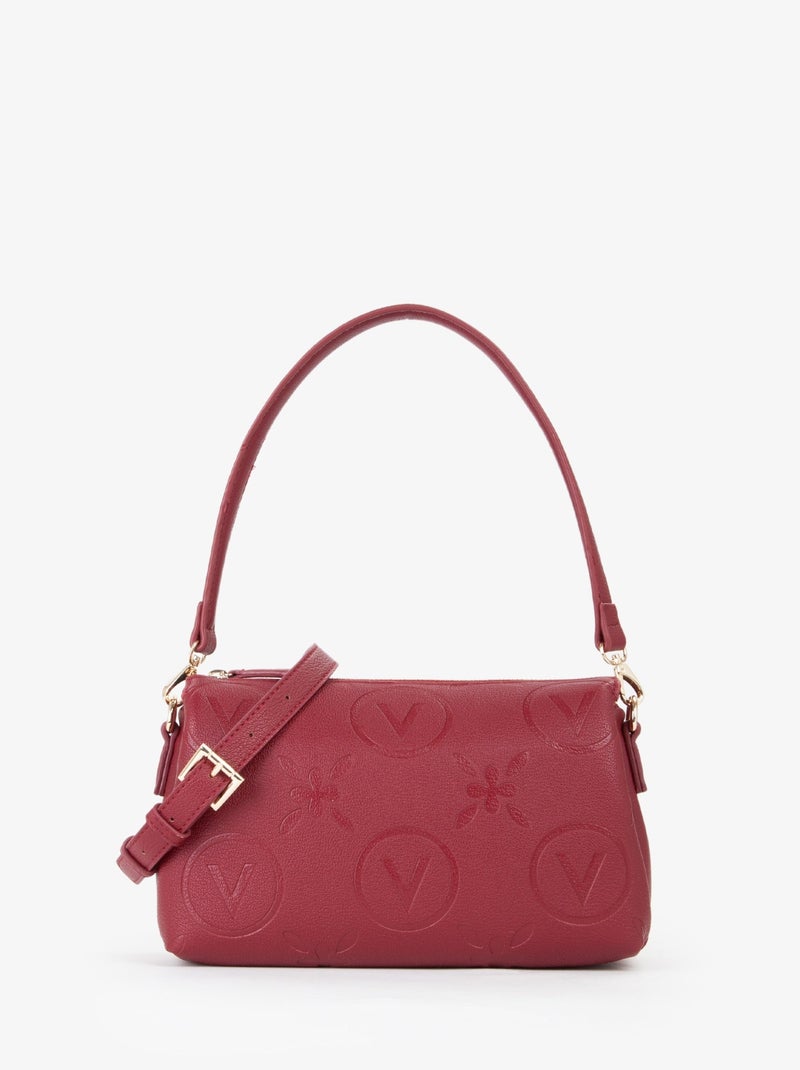 Valentino Sac Bandoulière Samba Re  Rosso Scuro Rouge - Kiabi