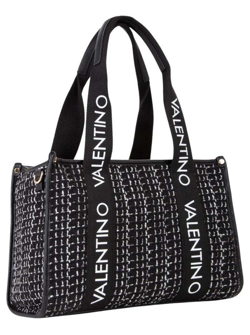 Valentino Sac Cabas Candle  Nero/Multicolor Noir - Kiabi