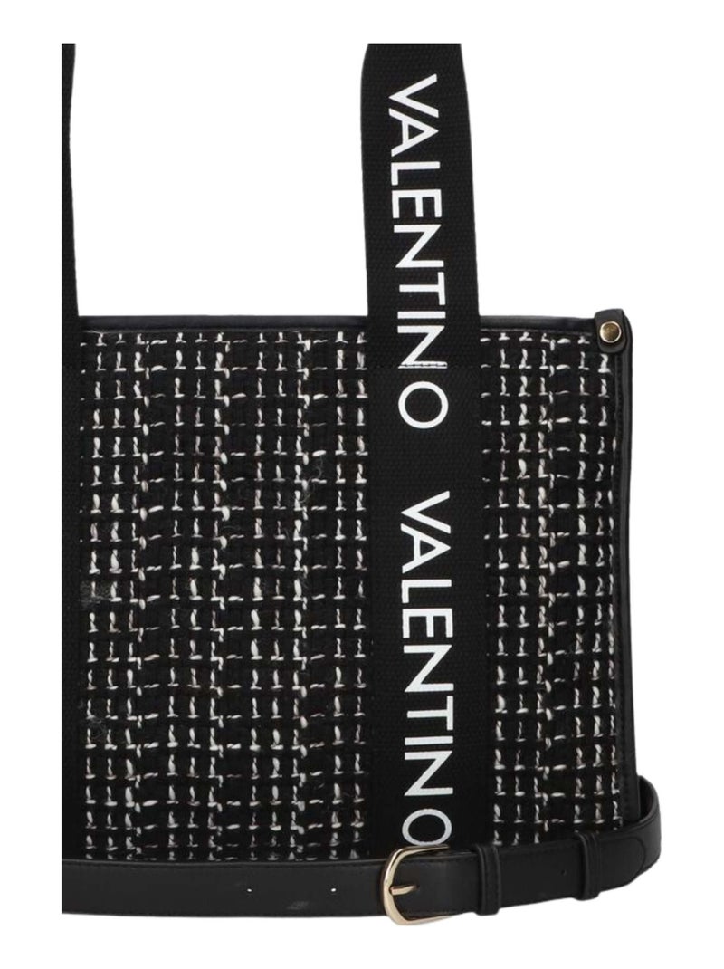 Valentino Sac Cabas Candle  Nero/Multicolor Noir - Kiabi