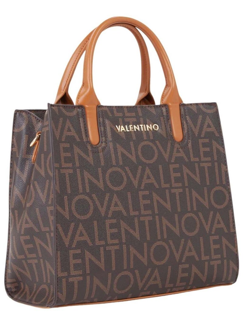 Valentino Sac Cabas Regina Re  Moro/Naturale Marron - Kiabi