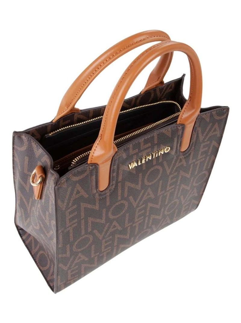 Valentino Sac Cabas Regina Re  Moro/Naturale Marron - Kiabi