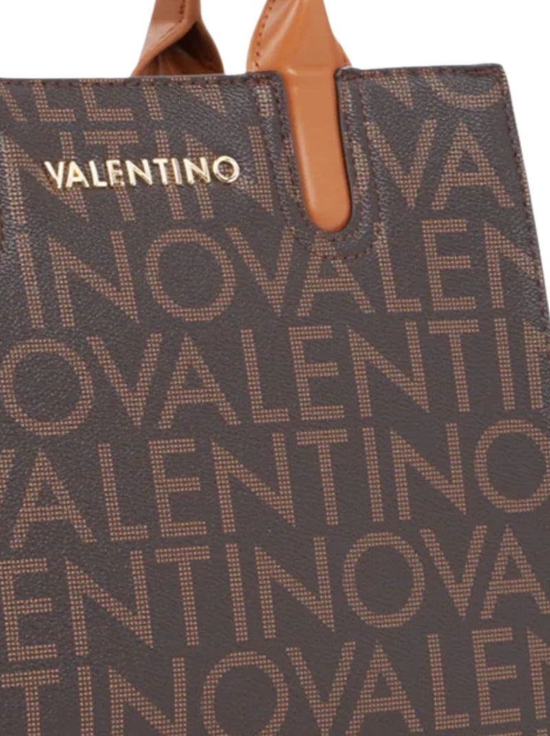 Valentino Sac Cabas Regina Re  Moro/Naturale Marron - Kiabi