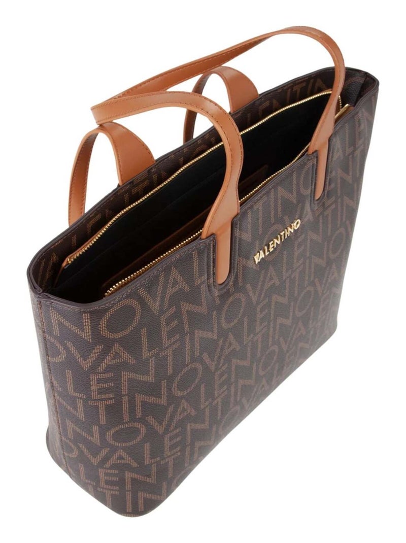 Valentino Sac Cabas Regina Re  Moro/Naturale Marron - Kiabi