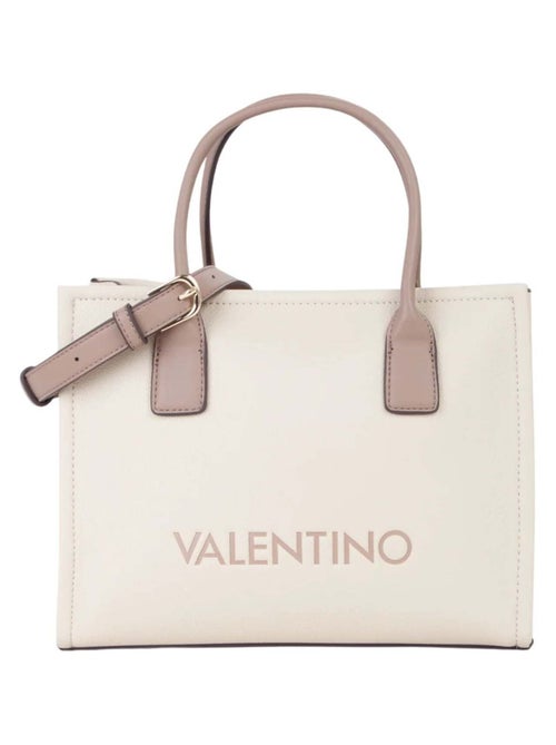 Valentino Sac Cabas Wilk  Ecru/Taupe - Kiabi