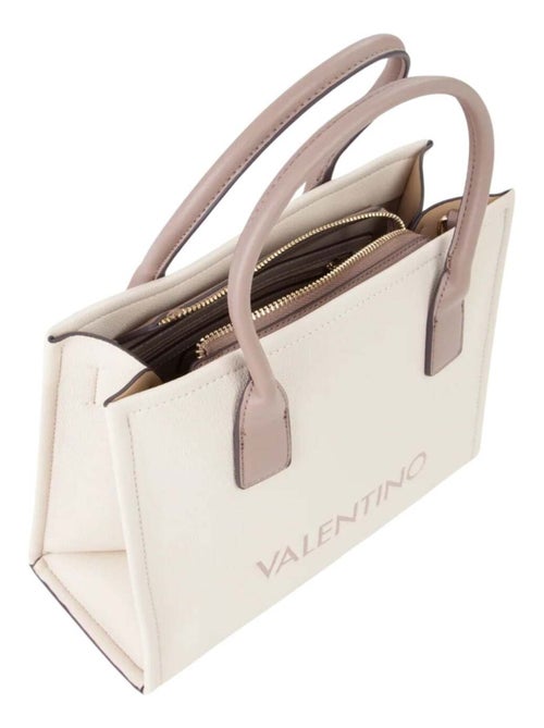 Valentino Sac Cabas Wilk  Ecru/Taupe - Kiabi