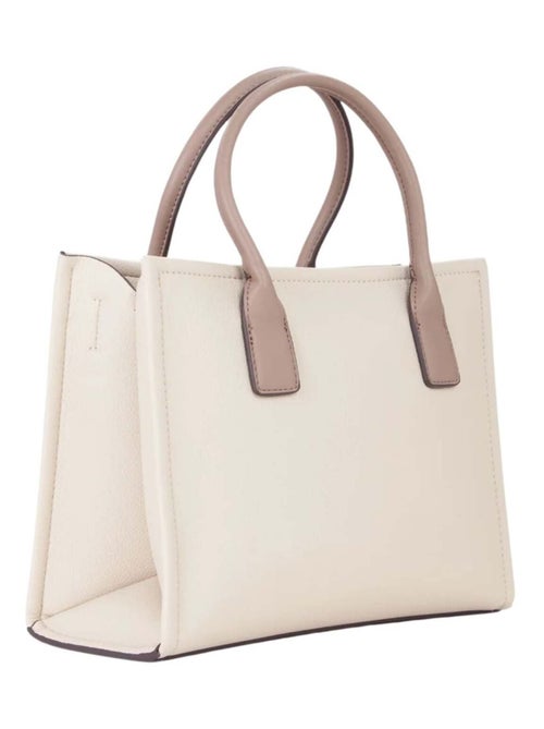 Valentino Sac Cabas Wilk  Ecru/Taupe - Kiabi