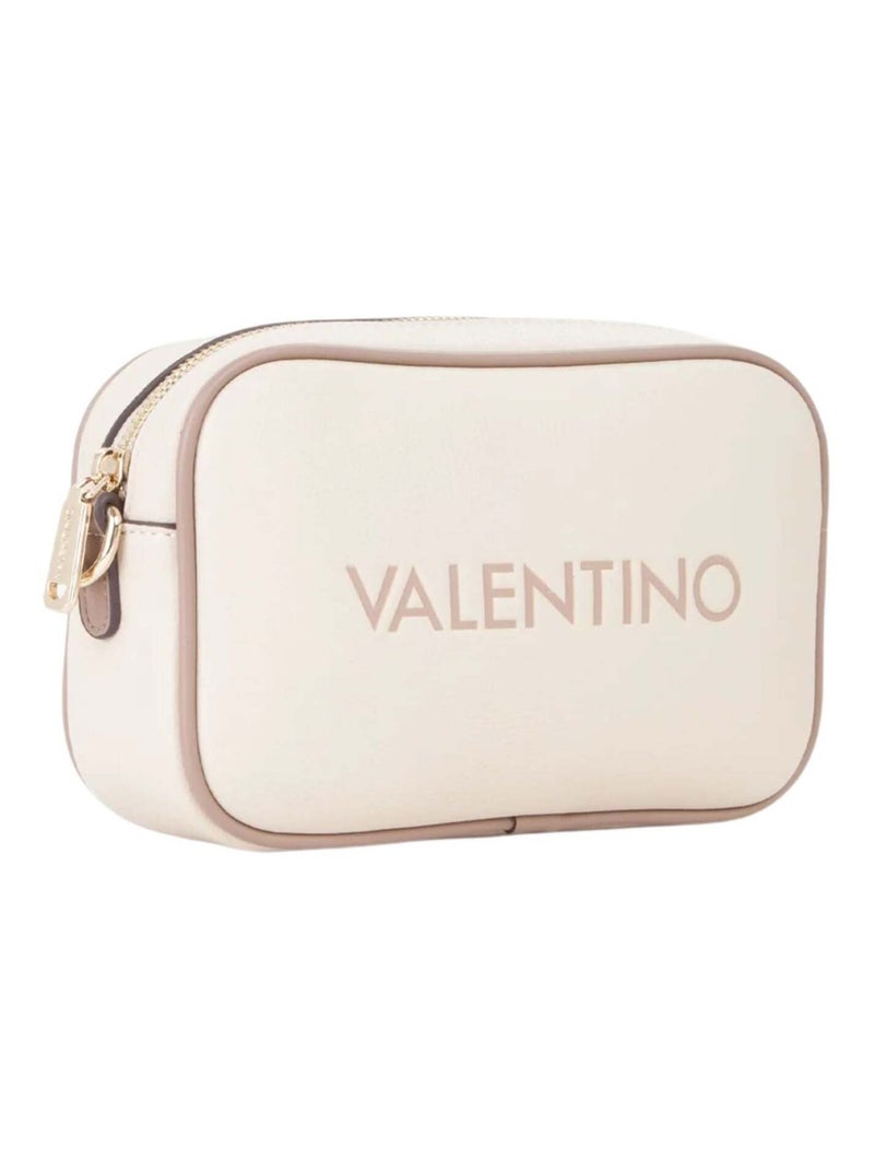Valentino Sacoche Wilk  Ecru/Taupe Beige - Kiabi