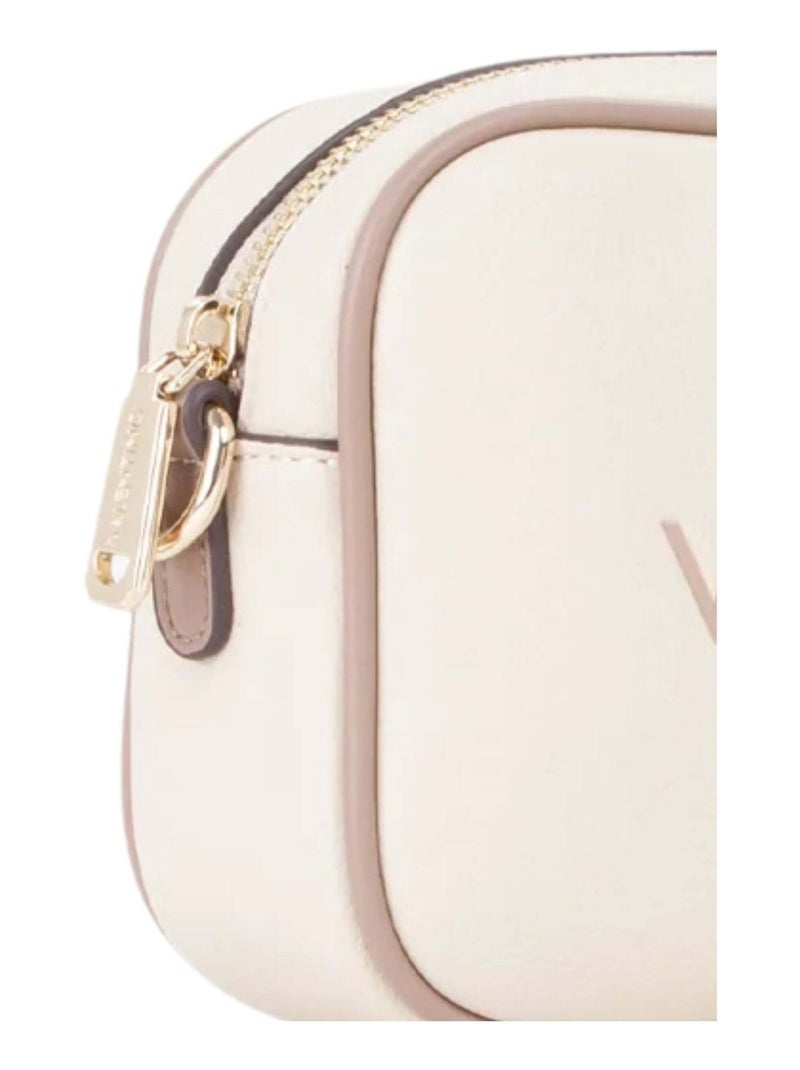 Valentino Sacoche Wilk  Ecru/Taupe Beige - Kiabi