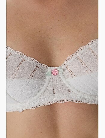 Valeria soutien-gorge en dentelle à armatures penti