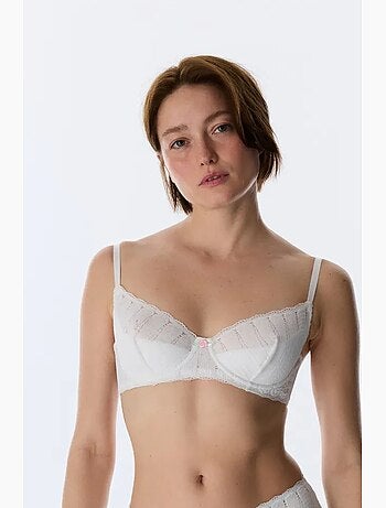 Valeria soutien-gorge en dentelle à armatures penti