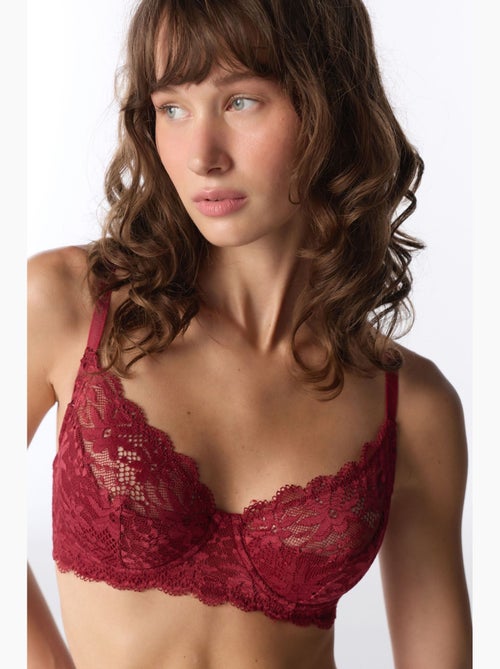 Valeria soutien-gorge en dentelle penti - Kiabi Valeria soutien-gorge en dentelle penti - Kiabi