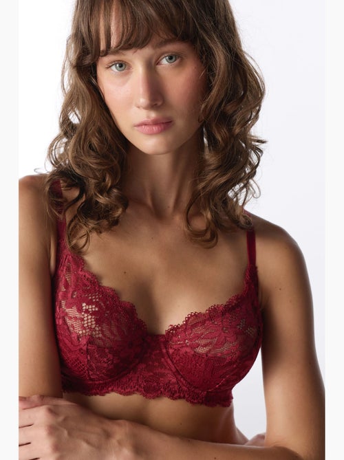 Valeria soutien-gorge en dentelle penti - Kiabi Valeria soutien-gorge en dentelle penti - Kiabi