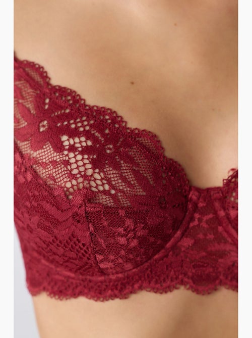 Valeria soutien-gorge en dentelle penti - Kiabi Valeria soutien-gorge en dentelle penti - Kiabi