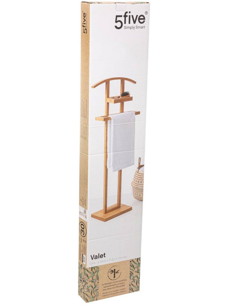 Valet de chambre cosy Marron - Kiabi