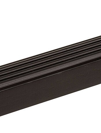 Valet de chambre en bois noir