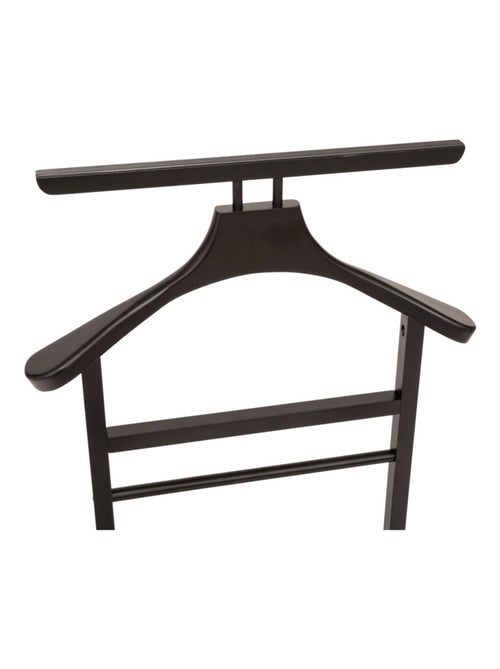 Valet de chambre en bois noir - Kiabi Valet de chambre en bois noir - Kiabi