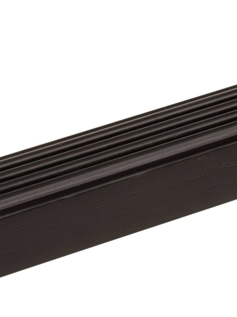 Valet de chambre en bois noir Noir - Kiabi