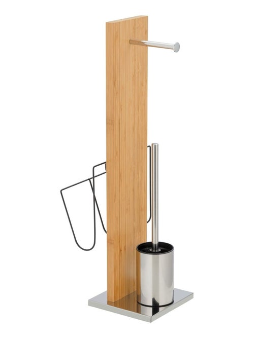 Valet WC 3en1 design bambou Portofino - Kiabi
