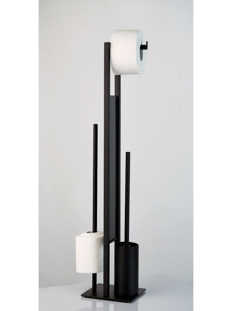 Valet WC design Rivalta - H. 70 cm Noir - Kiabi