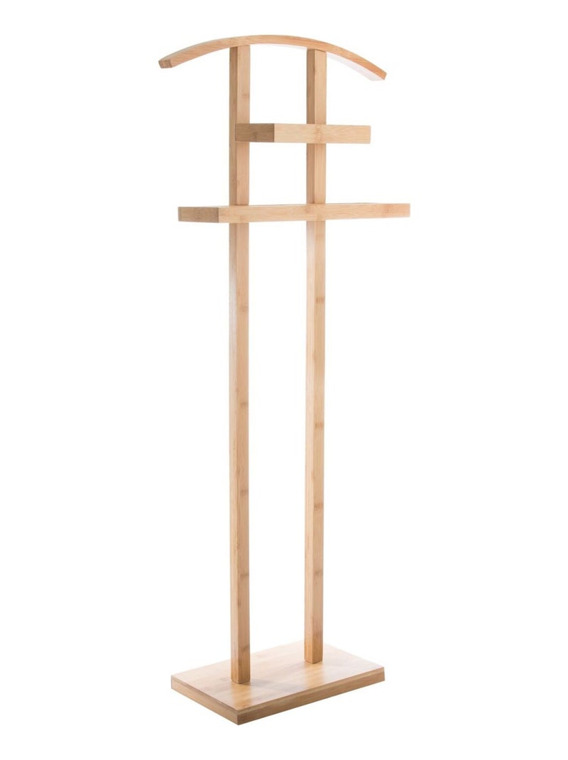 Valet WC en bambou Scandi - H. 113 cm Marron - Kiabi