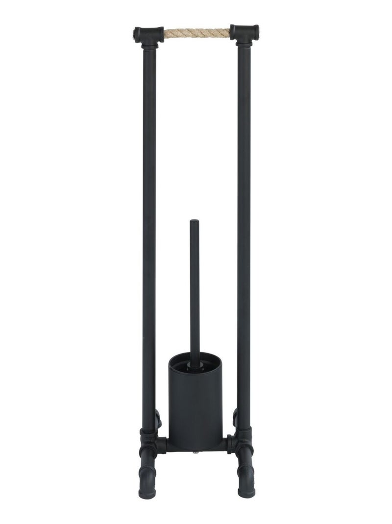 Valet WC indus Osuna - H. 77 cm Noir - Kiabi