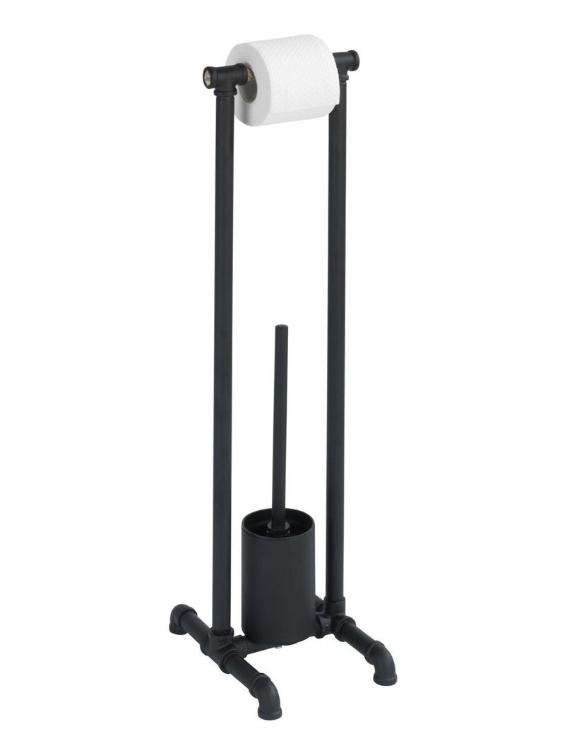 Valet WC indus Osuna - H. 77 cm Noir - Kiabi