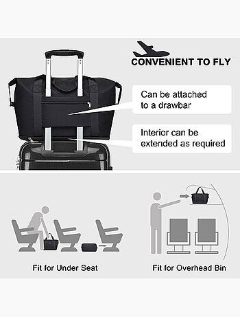Valise - 55x40x21 cm pp 38 l tsa - kono