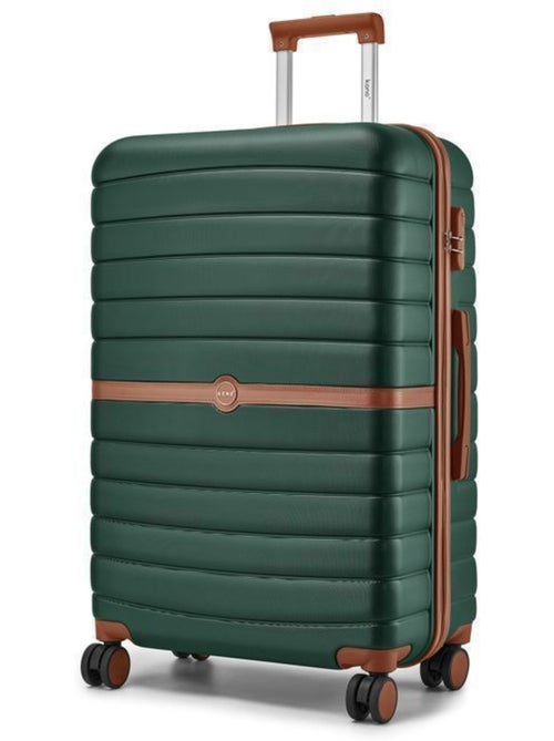 Valise - 66.5x45.5x25 cm, rigide abs + pc, 4 roues 360°, serrure tsa - kono - Kiabi Valise - 66.5x45.5x25 cm, rigide abs + pc, 4 roues 360°, serrure tsa - kono - Kiabi