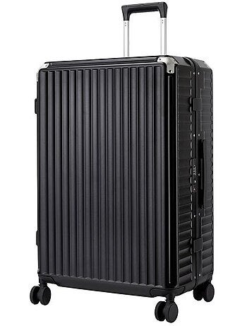 Valise - 75.5x51x31 cm, rigide polycarbonate, 4 roues 360°, serrure tsa - kono