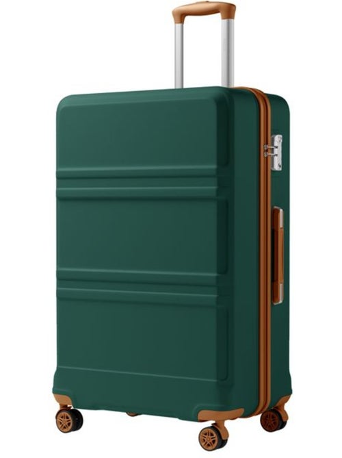 Valise - 75x48x30 cm, rigide abs + pc, 4 roues 360°, serrure tsa - kono - Kiabi Valise - 75x48x30 cm, rigide abs + pc, 4 roues 360°, serrure tsa - kono - Kiabi