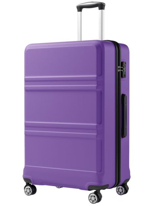 Valise - 75x48x30 cm, rigide abs + pc, 4 roues 360°, serrure tsa - kono - Kiabi Valise - 75x48x30 cm, rigide abs + pc, 4 roues 360°, serrure tsa - kono - Kiabi