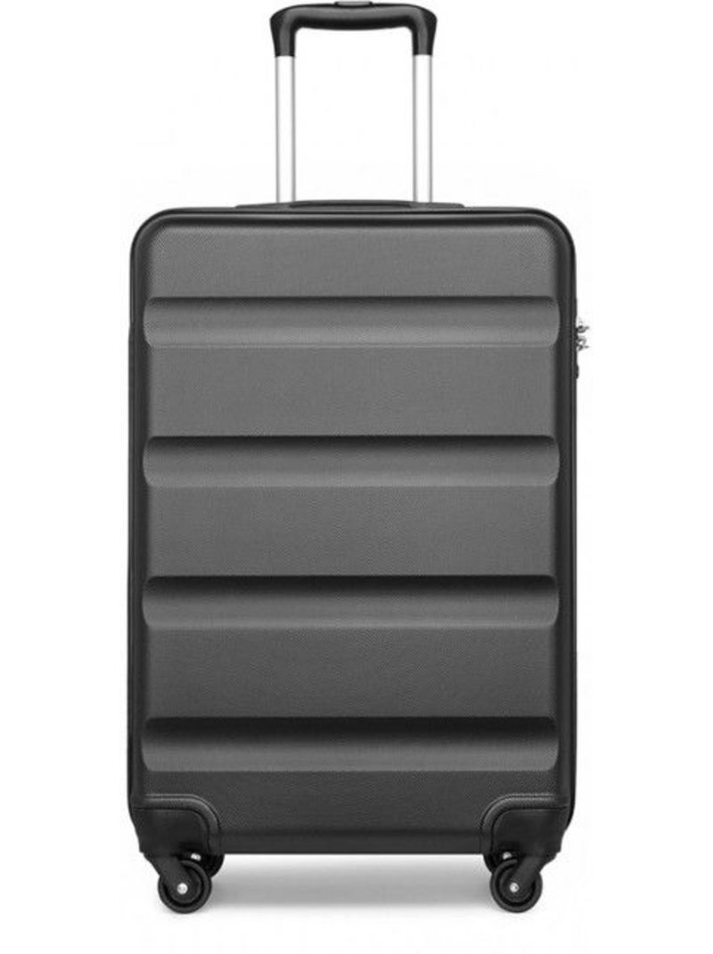 Valise - 75x51x28 cm rigide 100 l tsa - kono Gris - Kiabi