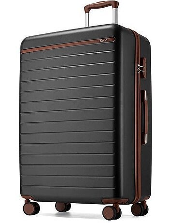 Valise - 76.5x50.5x29 cm, abs + pc, 4 roues 360° - kono