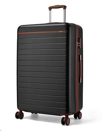 Valise - 76.5x50.5x29 cm, abs + pc, 4 roues 360° - kono