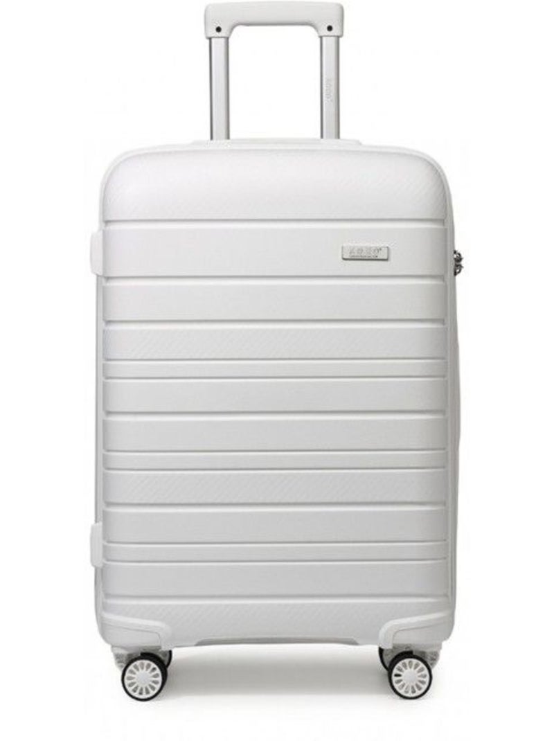 Valise - 76x49x30 cm pp 100 l tsa - kono Blanc - Kiabi