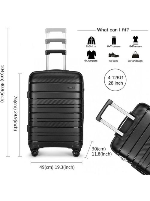 Valise - 76x49x30 cm pp 100 l tsa - kono - Kiabi