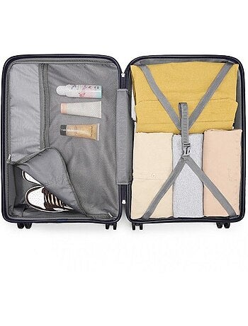 Valise - 76x49x30 cm rigide 100 l tsa - kono