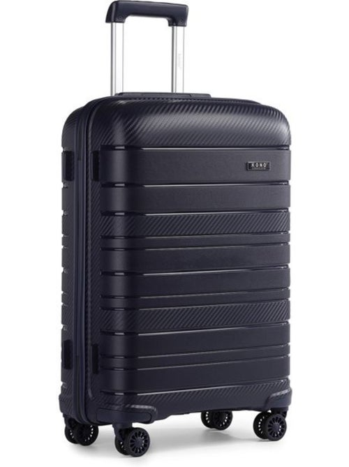 Valise - 76x49x30 cm rigide 100 l tsa - kono - Kiabi Valise - 76x49x30 cm rigide 100 l tsa - kono - Kiabi