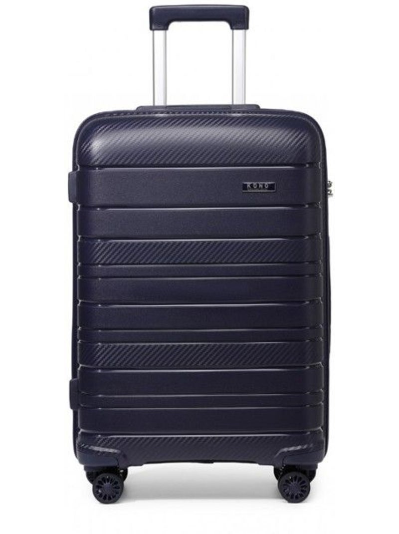 Valise - 76x49x30 cm rigide 100 l tsa - kono Blanc - Kiabi