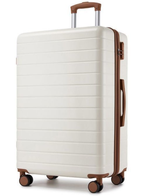 Valise - 76x50x29 cm, rigide abs, 4 roues 360°, serrure à code - kono - Kiabi Valise - 76x50x29 cm, rigide abs, 4 roues 360°, serrure à code - kono - Kiabi
