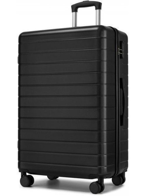 Valise - 76x50x29 cm, rigide abs, 4 roues 360°, serrure à code - kono - Kiabi