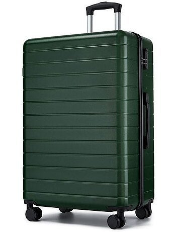 Valise - 76x50x29 cm, rigide abs, 4 roues 360°, serrure à code - kono