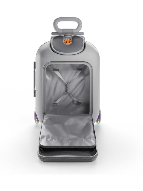 Valise 2 en 1 Kinderkraft CABBY enfant cabine 20L 4 roues blocage poignée réglable - Kiabi Valise 2 en 1 Kinderkraft CABBY enfant cabine 20L 4 roues blocage poignée réglable - Kiabi