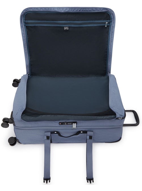 Valise à roulettes Kipling Spontaneous L 78 cm textile imperméable 101 L - Kiabi Valise à roulettes Kipling Spontaneous L 78 cm textile imperméable 101 L - Kiabi