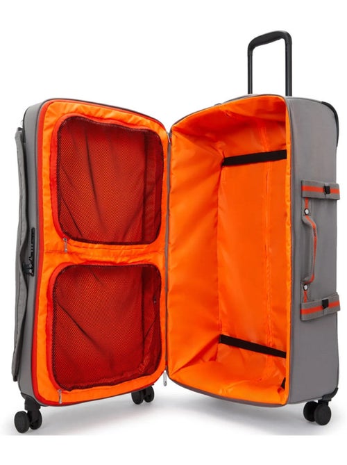Valise à roulettes Kipling Spontaneous L 78 cm textile imperméable 101 L - Kiabi Valise à roulettes Kipling Spontaneous L 78 cm textile imperméable 101 L - Kiabi
