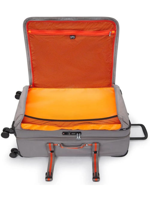 Valise à roulettes Kipling Spontaneous L 78 cm textile imperméable 101 L - Kiabi Valise à roulettes Kipling Spontaneous L 78 cm textile imperméable 101 L - Kiabi